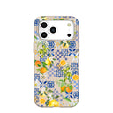 Seashell Amalfi Fruits iPhone 17 Pro Max Case