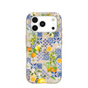 Seashell Amalfi Fruits iPhone 17 Pro Case