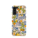 Seashell Amalfi Fruits Samsung Galaxy S21 Case