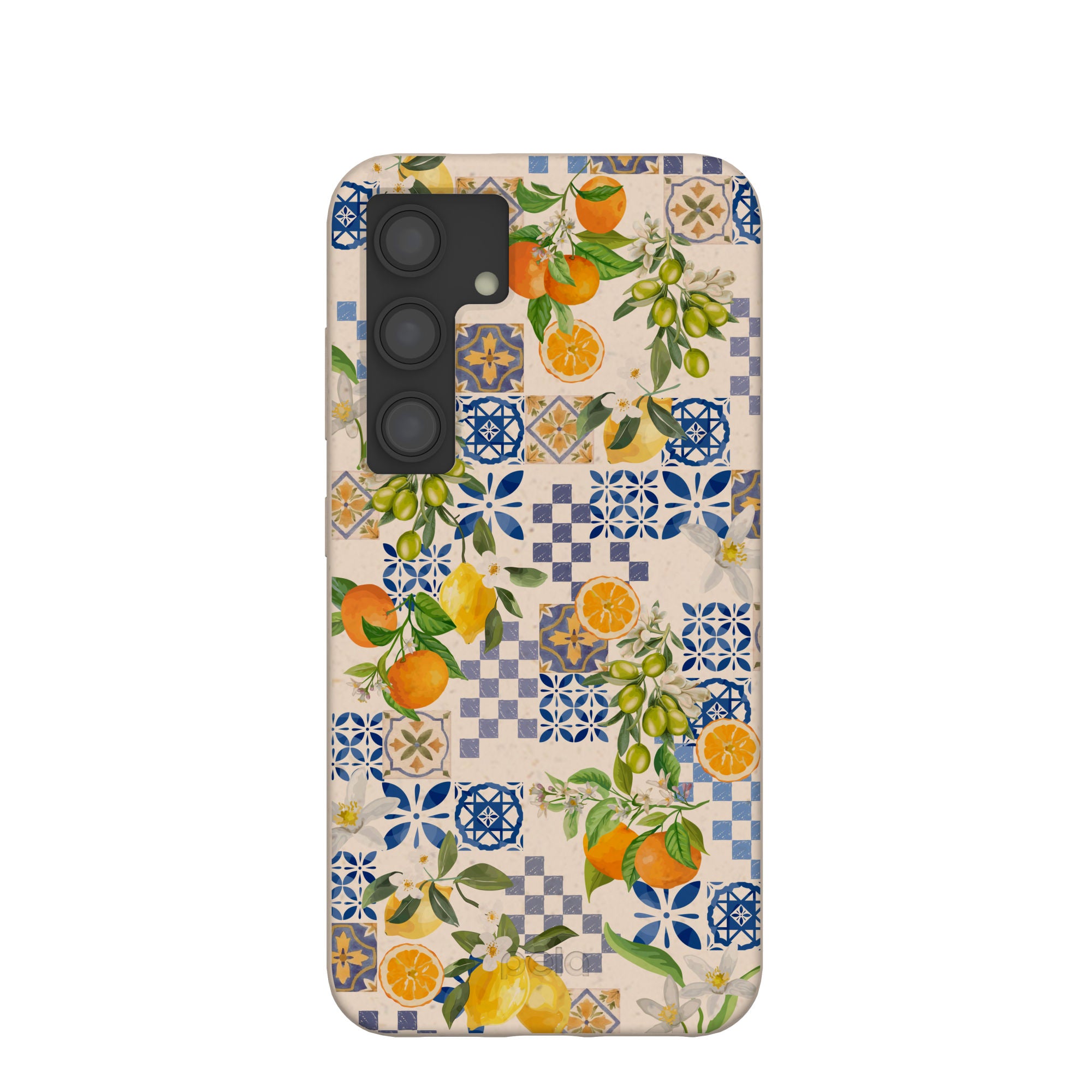 Seashell Amalfi Fruits Samsung Galaxy S24 Case – Pela Case