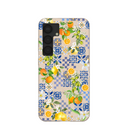 Seashell Amalfi Fruits Samsung Galaxy S25 Case