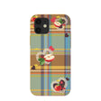 Honey Apple Plaid iPhone 12/ iPhone 12 Pro Case