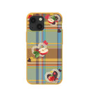 Honey Apple Plaid iPhone 13 Mini Case
