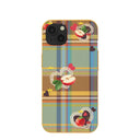 Honey Apple Plaid iPhone 13 Case