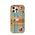 Honey Apple Plaid iPhone 15 Pro Case