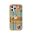 Honey Apple Plaid iPhone 16 Pro Max Case