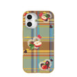 Honey Apple Plaid iPhone 16 Case