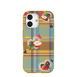 Honey Apple Plaid iPhone 17 Case