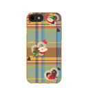 Honey Apple Plaid iPhone 6/6s/7/8/SE Case