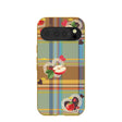 Honey Apple Plaid Google Pixel 10/10 Pro Case