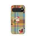 Honey Apple Plaid Google Pixel 10/10 Pro Case