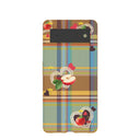 Honey Apple Plaid Google Pixel 6 Case