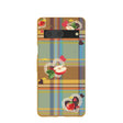 Honey Apple Plaid Google Pixel 7 Case
