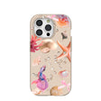 Seashell Aqua Dreams iPhone 15 Pro Case