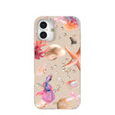 Seashell Aqua Dreams iPhone 16 Plus Case