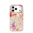 Seashell Aqua Dreams iPhone 17 Pro Case