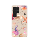 Seashell Aqua Dreams Samsung Galaxy S25 Ultra Case