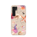 Seashell Aqua Dreams Samsung Galaxy S25 Case