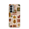 Seashell Autumn Patch Samsung Galaxy S26 Case