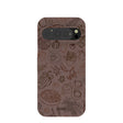 Chocolate Brown Autumn Sweets Google Pixel 9/9 Pro Case