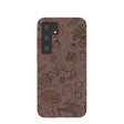 Chocolate Brown Autumn Sweets Samsung Galaxy S24 Case