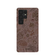 Chocolate Brown Autumn Sweets Samsung Galaxy S25 Ultra Case