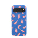 Electric Blue Axolotls Google Pixel 10 Pro XL Case