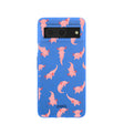 Electric Blue Axolotls Google Pixel 8 Case