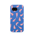 Electric Blue Axolotls Google Pixel 9a Case