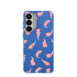 Electric Blue Axolotls Samsung Galaxy S26+(Plus) Case