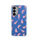 Electric Blue Axolotls Samsung Galaxy S26+(Plus) Case
