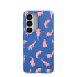 Electric Blue Axolotls Samsung Galaxy S26 Case