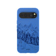 Electric Blue Backcountry Ski Google Pixel 10 Pro XL Case