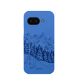 Electric Blue Backcountry Ski Google Pixel 9a Case