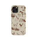 London Fog Barn and Field iPhone 12 Pro Max Case