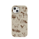 London Fog Barn and Field iPhone 15 Case