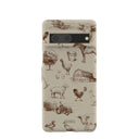 London Fog Barn and Field Google Pixel 7 Case