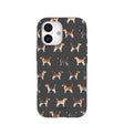 Black Beagle Buds iPhone 17 Case
