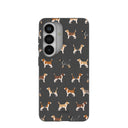 Black Beagle Buds Samsung Galaxy S26 Case