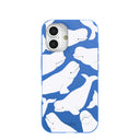 Electric Blue Belugas iPhone 16 Case