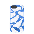 Electric Blue Belugas iPhone 6/6s/7/8/SE Case