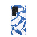 Electric Blue Belugas Samsung Galaxy S25 Ultra Case