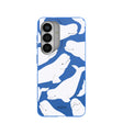 Electric Blue Belugas Samsung Galaxy S26 Case