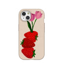 Seashell Berry Bloom iPhone 15 Case