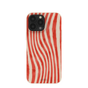 Seashell Big Top Stripes iPhone 13 Pro Max Case