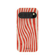 Seashell Big Top Stripes Google Pixel 10/10 Pro Case