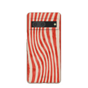 Seashell Big Top Stripes Google Pixel 7 Case