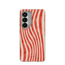 Seashell Big Top Stripes Samsung Galaxy S26 Case