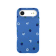 Electric Blue Black and Blue iPhone Air Case