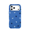 Electric Blue Black and Blue iPhone 17 Pro Max Case